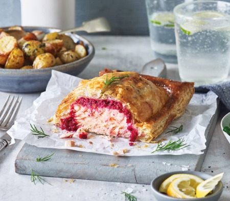 Salmon Wellington