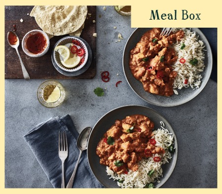 Chicken Curry Box for One