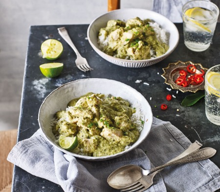 Green Thai Chicken Curry