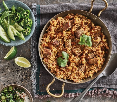 Lamb Biryani