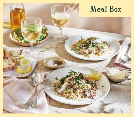 New Parents 7 Nights of Meals (Veggie)
