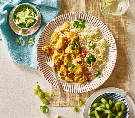 Naked Chicken Katsu Curry