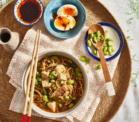 Tofu & Shiitake Ramen