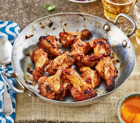 Korean-Style Chicken Wings