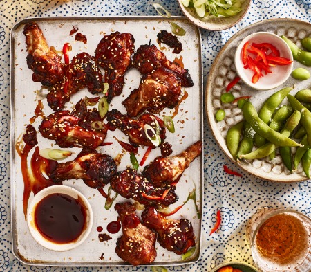 Teriyaki Chicken Wings