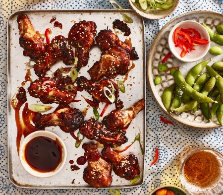 Teriyaki Chicken Wings