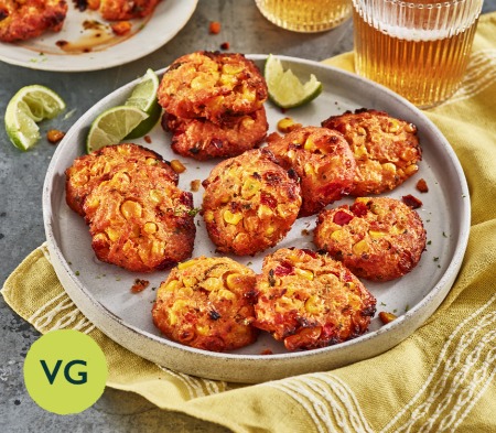 Thai Corn Fritters