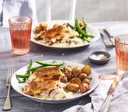 Chicken, Ham & Leek Pie