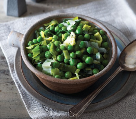 Peas & Leeks