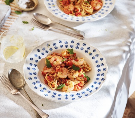 King Prawn Linguine