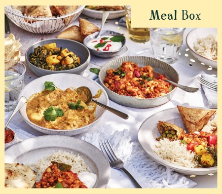 Indian Takeaway Box