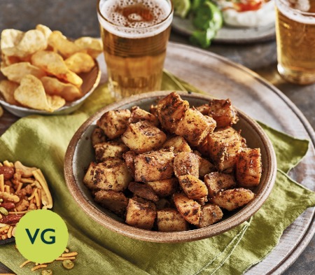 Gunpowder Potatoes