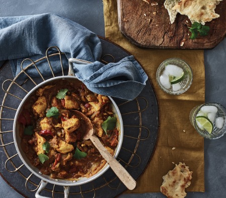 Chicken Jalfrezi