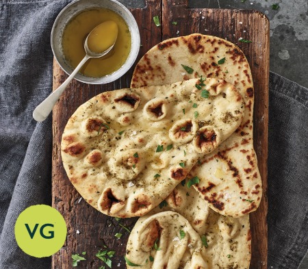 Garlic Naan