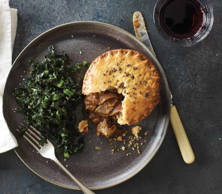 Classic Steak & Ale Pie