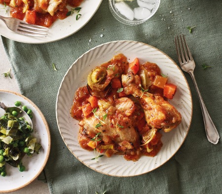 Hearty Chicken Casserole