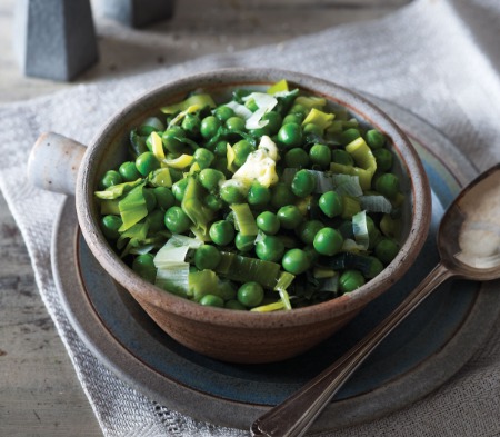 Peas & Leeks