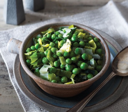 Peas & Leeks