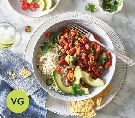 Mexican Three Bean Chilli