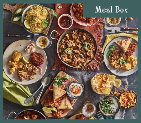 Indian Takeaway for the family