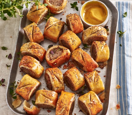 Sensational Sausage Rolls