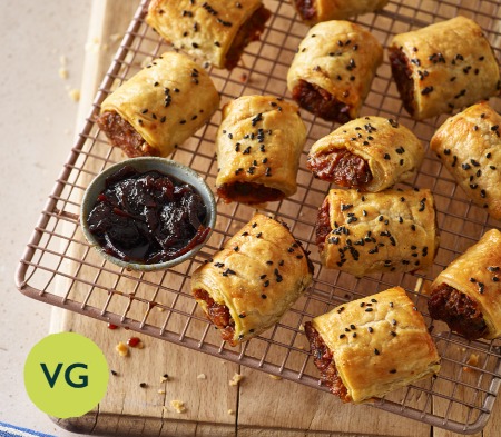 Sensational Veggie Rolls