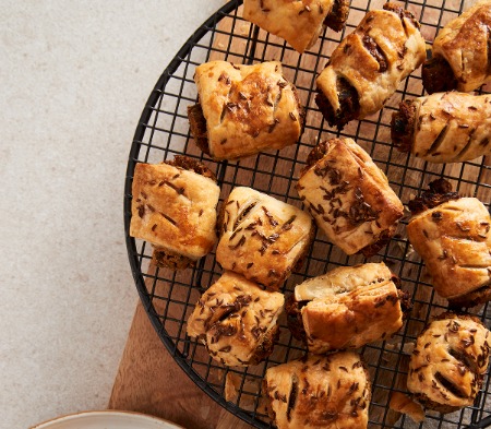 Sensational Veggie Rolls