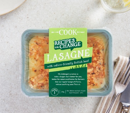 NEW Recipes for Change Lasagne