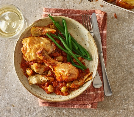 Chicken Provençal