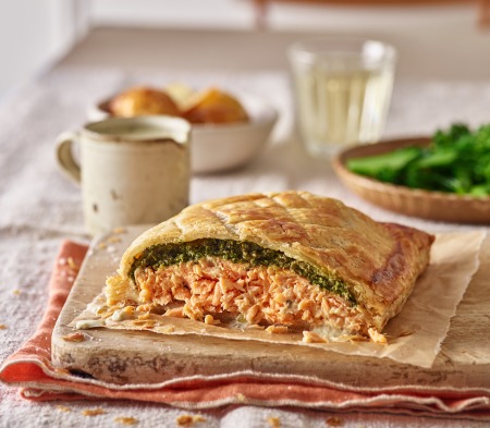 Salmon Wellington
