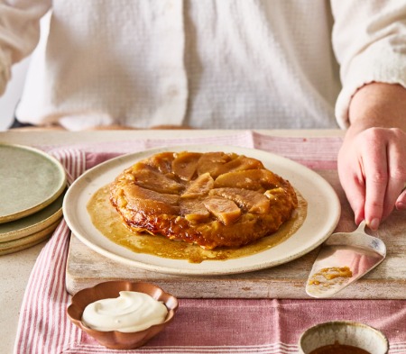 Bramley Apple Tarte Tatin