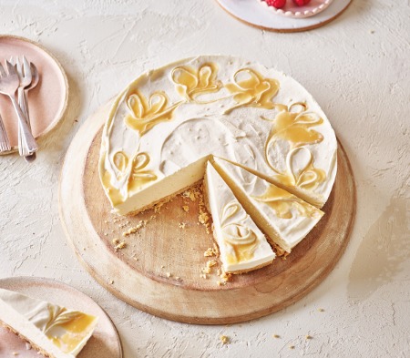 Sicilian Lemon Cheesecake