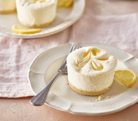 Sicilian Lemon Cheesecakes Sicilian Lemon Cheesecakes