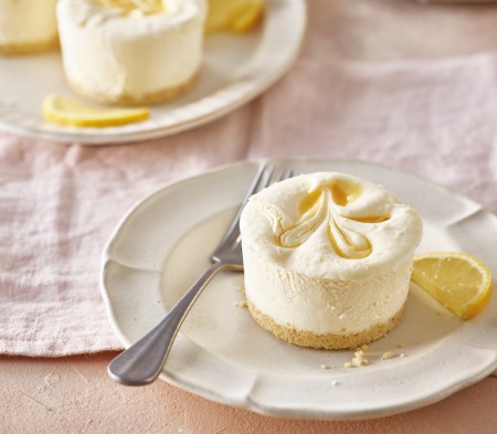 Sicilian Lemon Cheesecakes