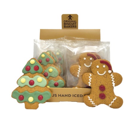 Iced Gingerbread - Christmas Tree Iced Gingerbread - Christmas Tree