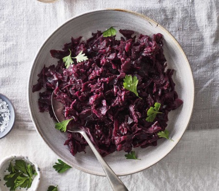 Braised Red Cabbage