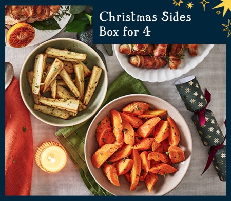 Christmas Sides Box for 4