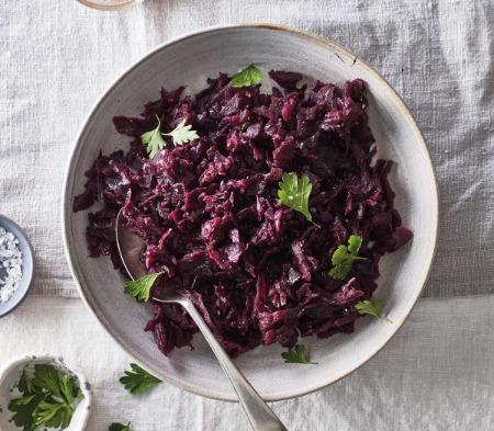 Braised Red Cabbage
