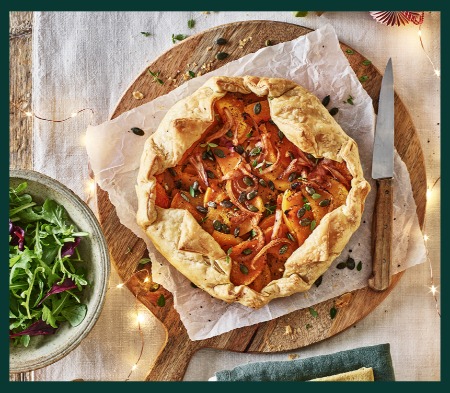 Christmas Party Box for 12 (Veggie)