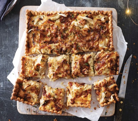 French Onion Tart
