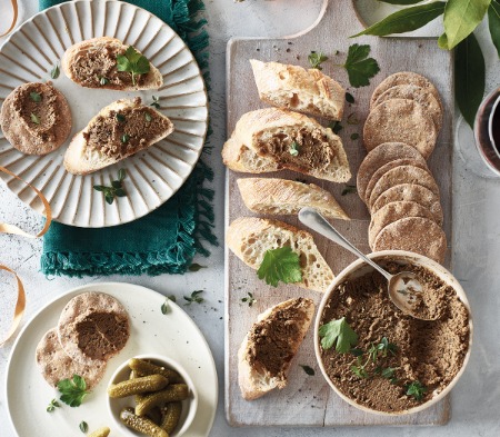 Wild Mushroom & Truffle Paté 