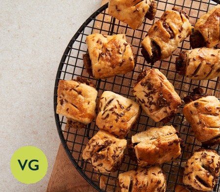 Sensational Veggie Rolls