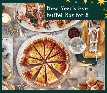 New Year's Eve Buffet Box for 8