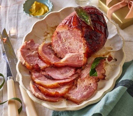 Marmalade & Honey Glazed Gammon