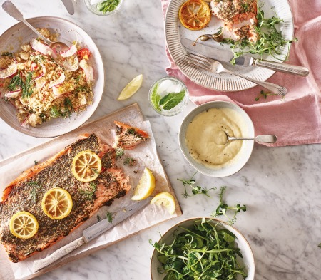 Side of Scottish Salmon