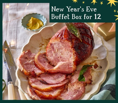 New Year's Eve Buffet Box for 12