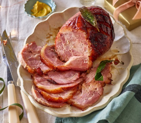 Marmalade & Honey Glazed Gammon