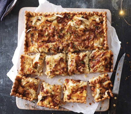 French Onion Tart