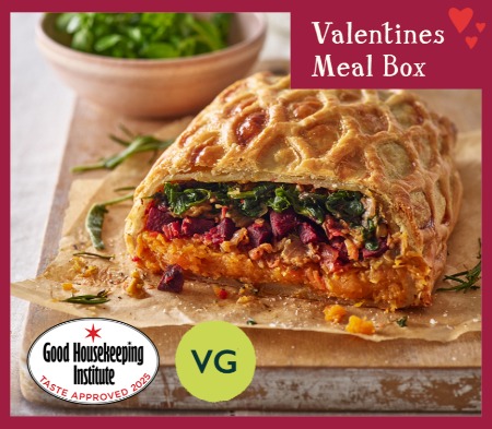 Valentine's Vegan Dinner for two