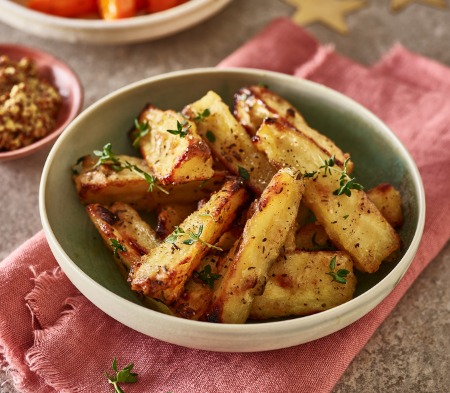 Maple & Thyme Roast Parsnips Maple & Thyme Roast Parsnips